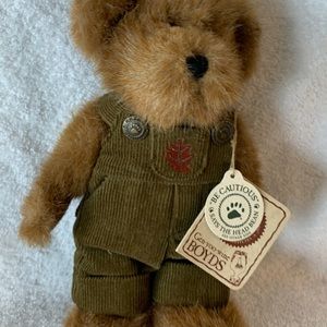 Boyds bears TJ’s best dress collection “ Tommy Leafowitz” style #918361